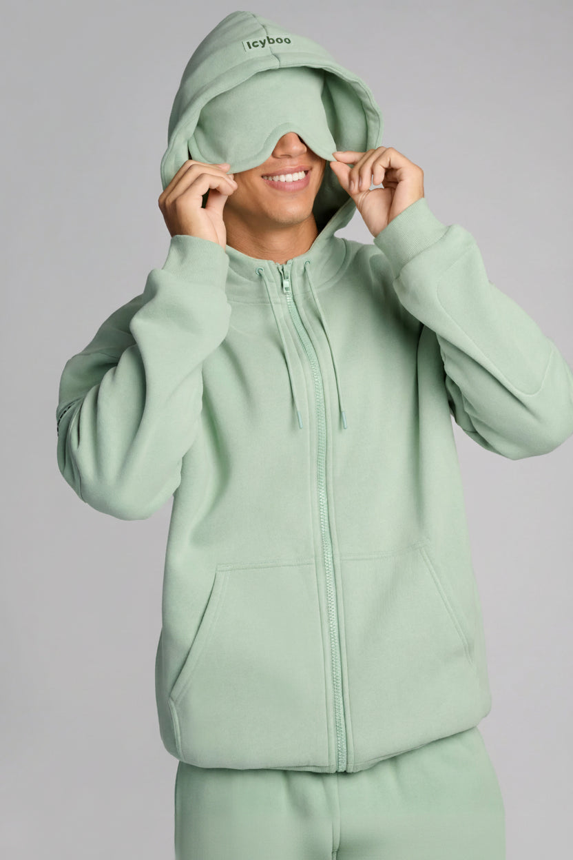 Airplane Mode Travel Zip Hoodie