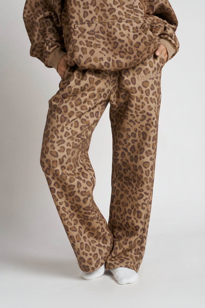 CloudTouch Heavyweight Fleece Minimalist Straight Leg Sweatpants