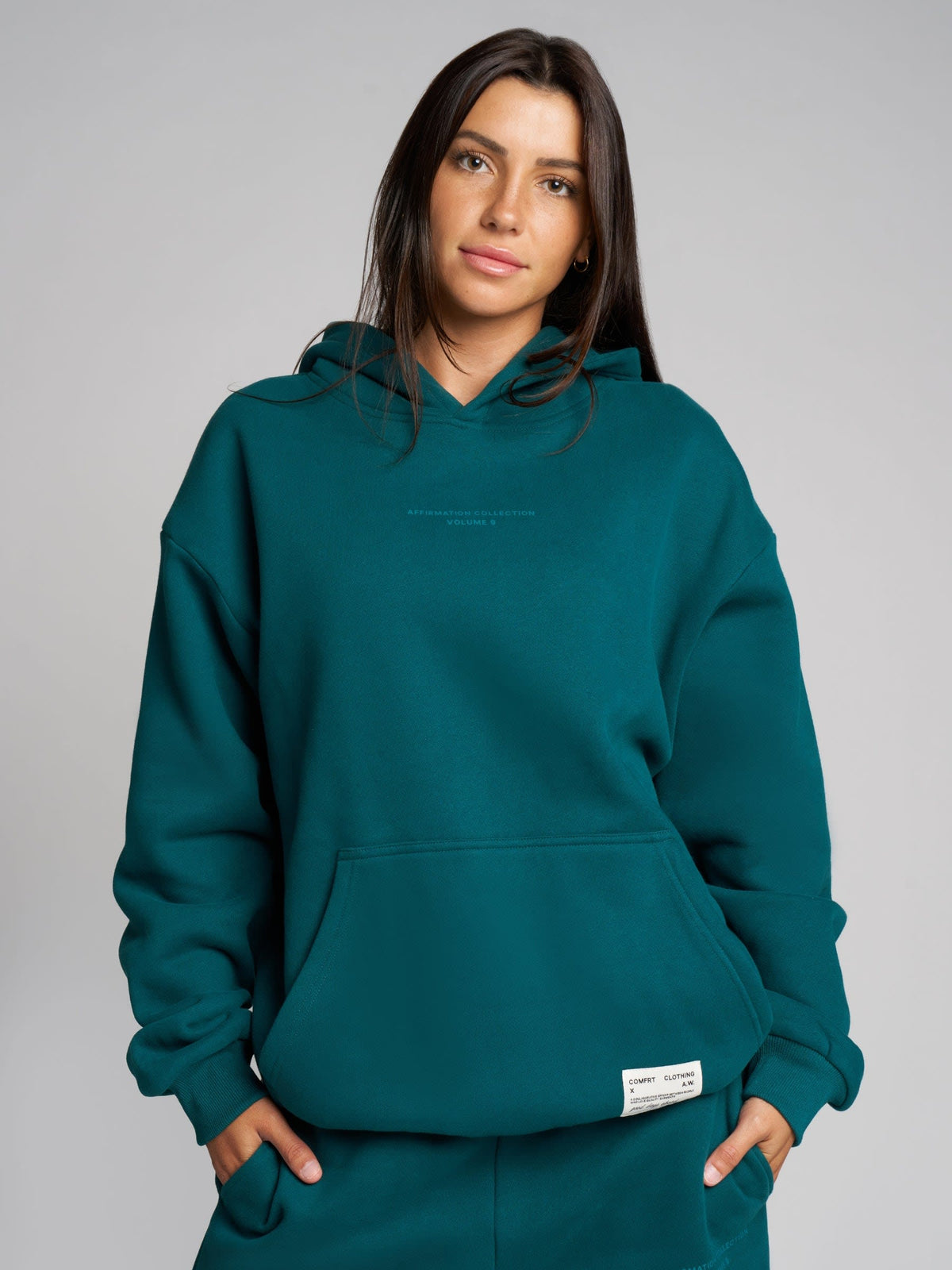 Affirmation Heavyweight Fleece Hoodie Mega