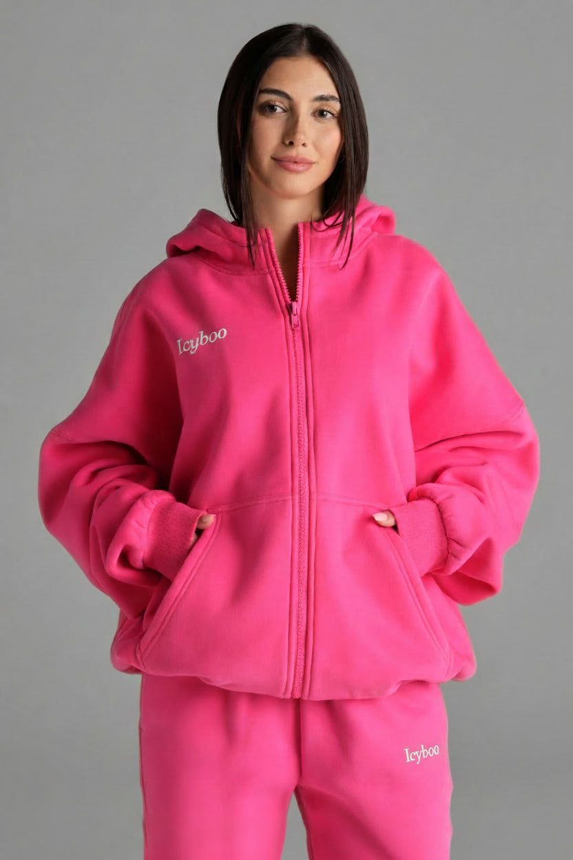 Cloud Heavyweight Fleece Zip Hoodie