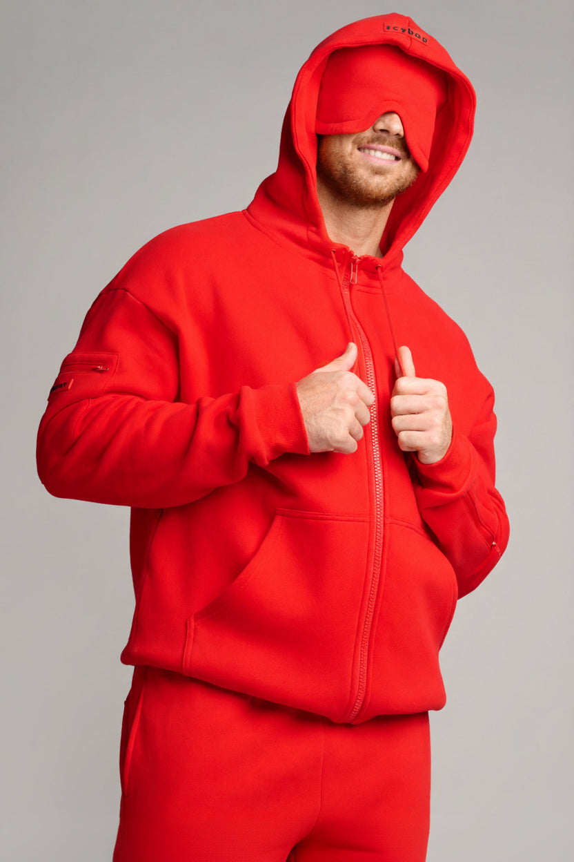 Airplane Mode Travel Zip Hoodie