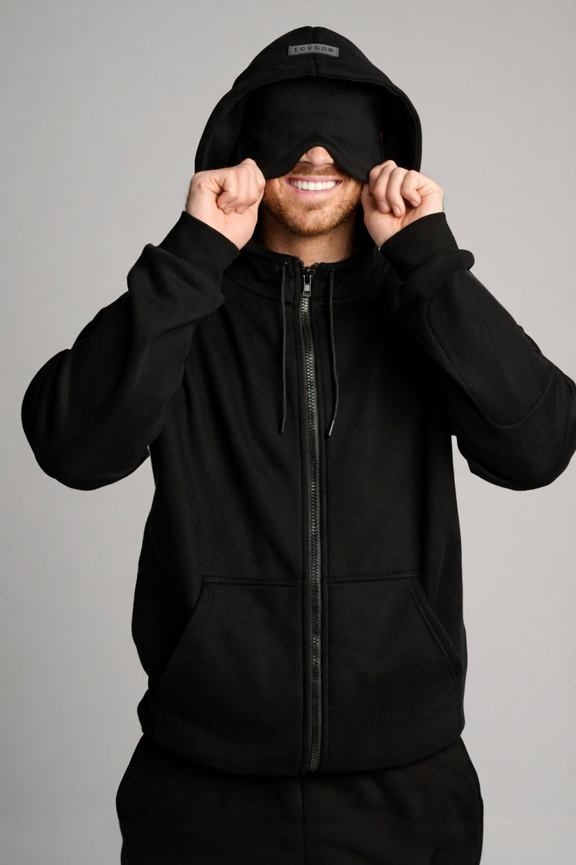 Airplane Mode Travel Zip Hoodie