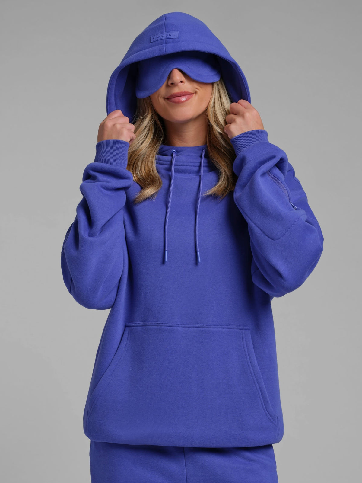 Neon Midweight Fleece Airplane Mode Hoodie Mega