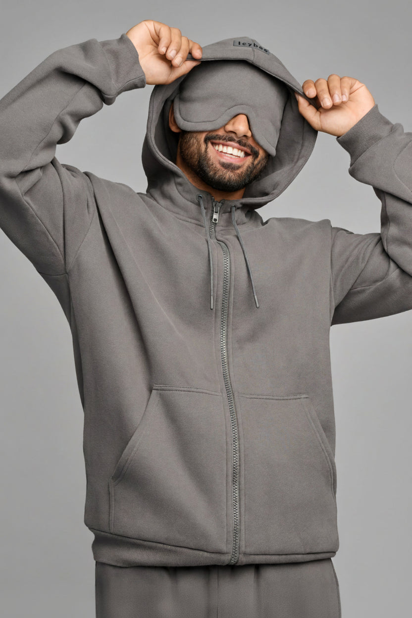 Airplane Mode Travel Zip Hoodie
