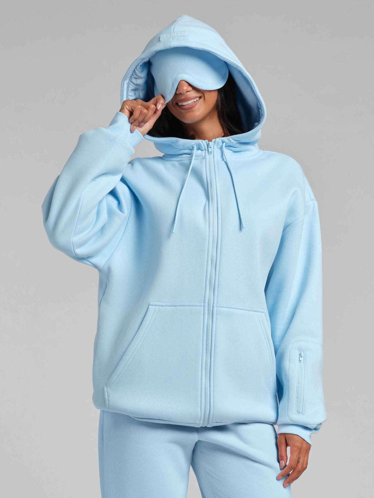 VIP Airplane Mode Heavyweight Fleece Zip Hoodie Mega