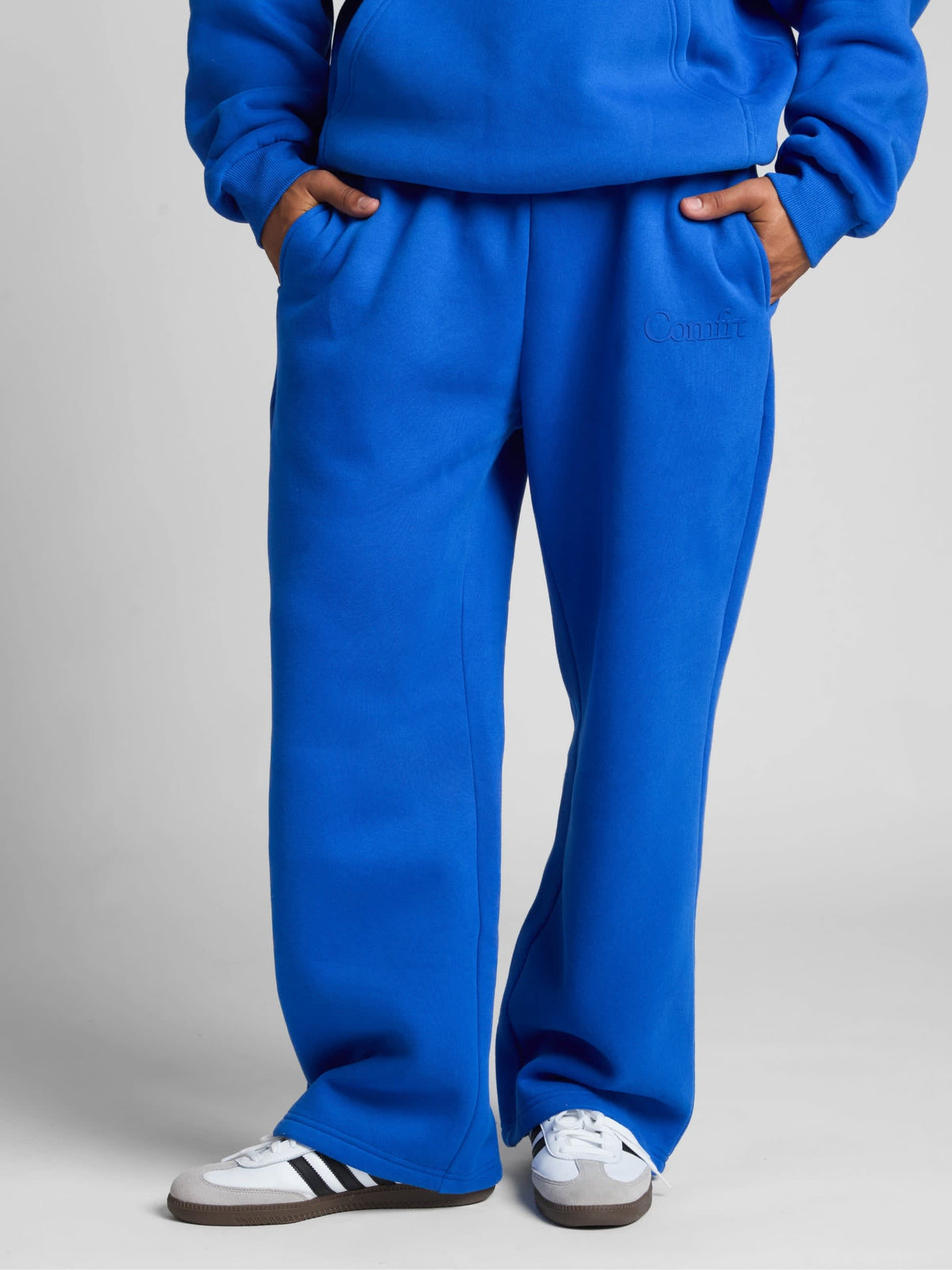 CloudTouch Heavyweight Fleece Minimalist Straight Leg Sweatpants