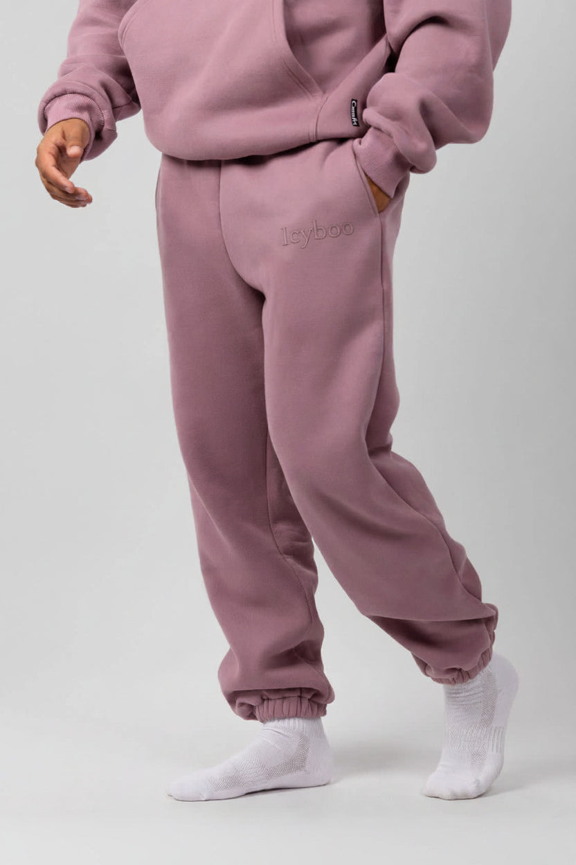 Minimalist Fleece Jogger Sweatpants
