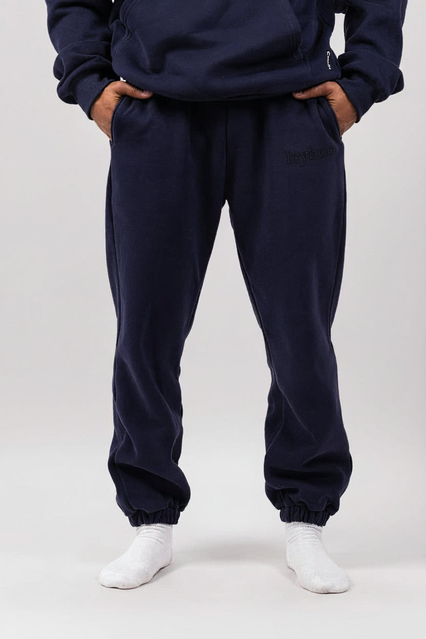 Minimalist Fleece Jogger Sweatpants