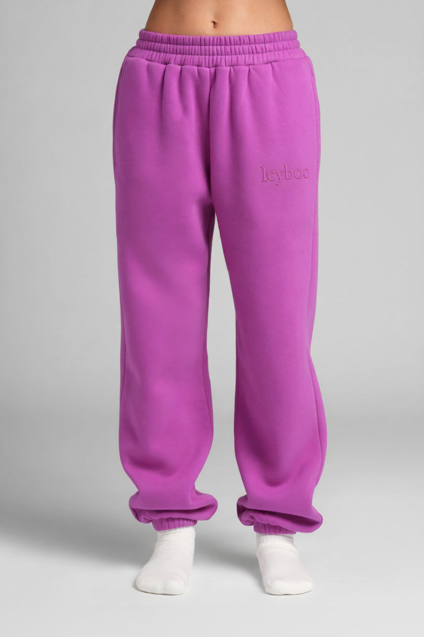 Minimalist Fleece Jogger Sweatpants