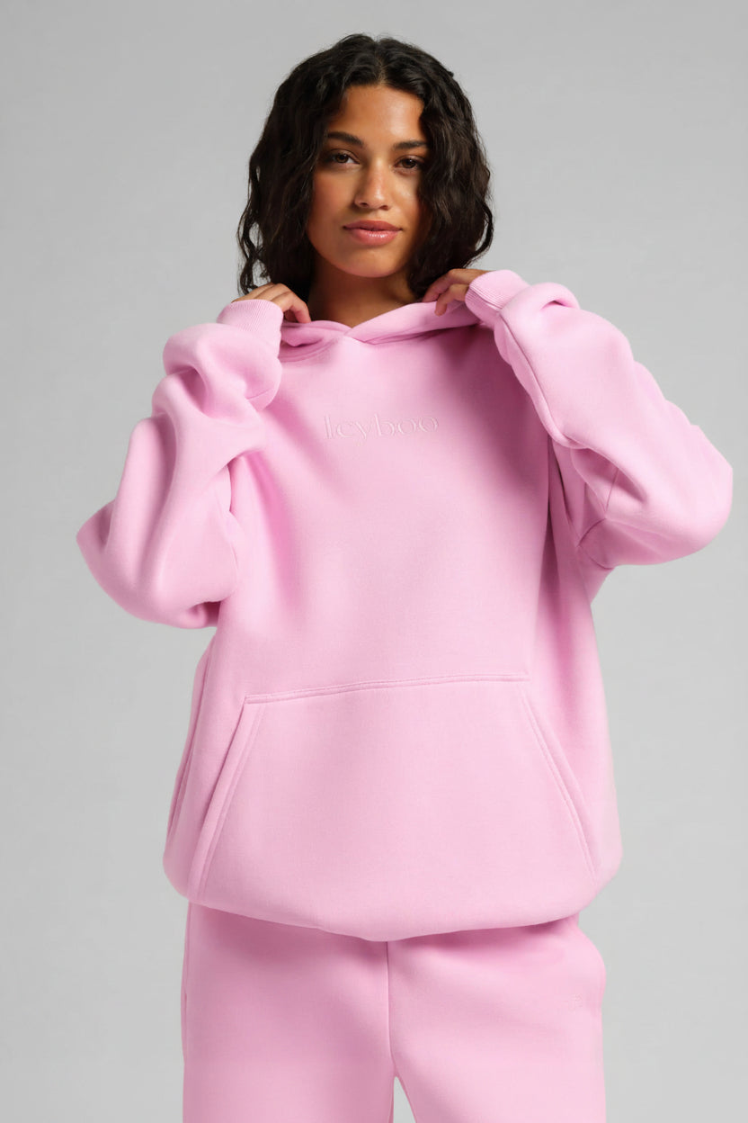 Signature Heavyweight Fleece Oversized Hoodie