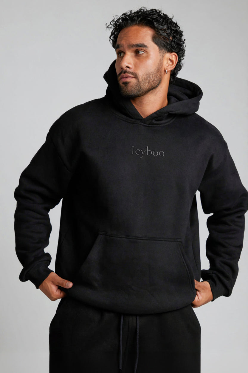 Signature Heavyweight Fleece Oversized Hoodie