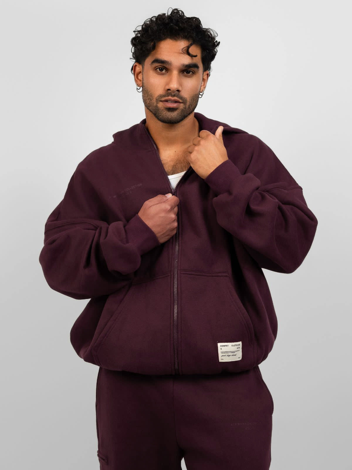 Affirmation Heavyweight Fleece Zip Hoodie Mega