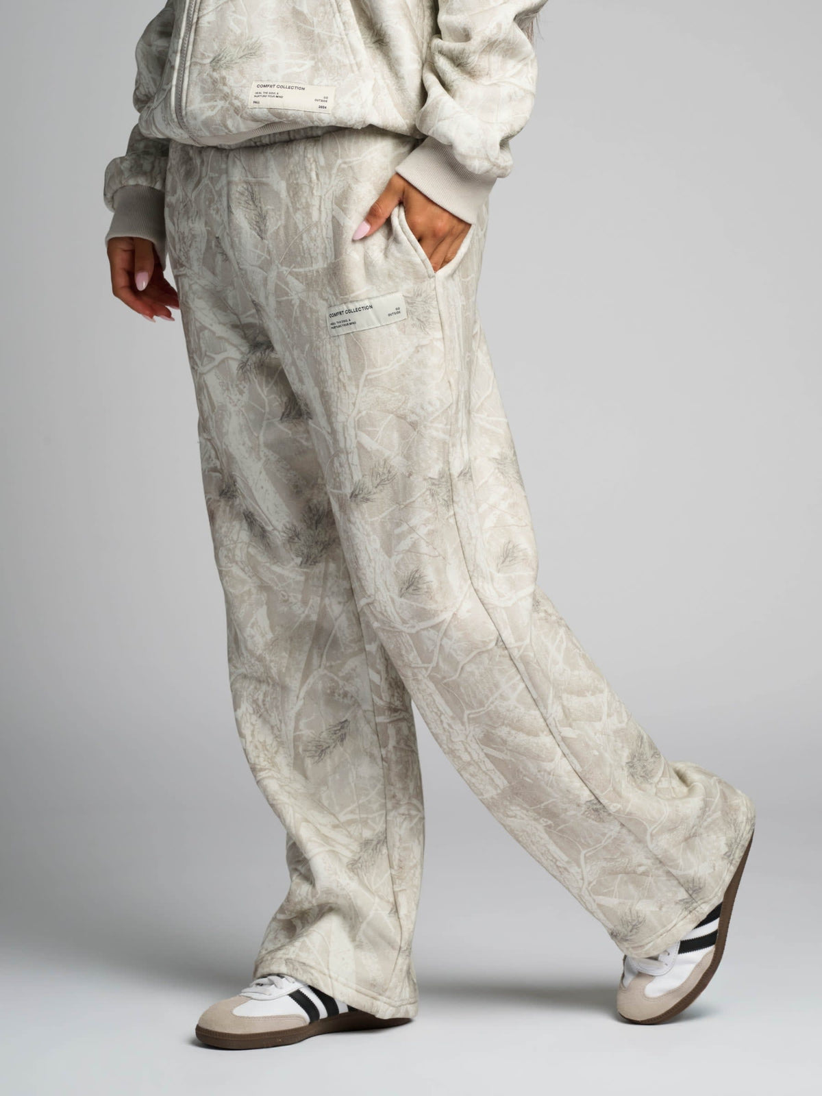 CloudTouch Heavyweight Fleece Camo Straight Leg Sweatpants