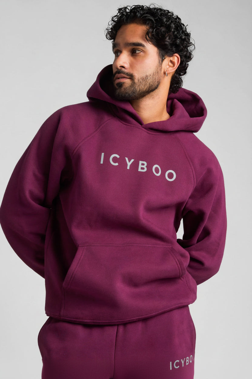 Heavyweight Fleece Tranquil Hoodie