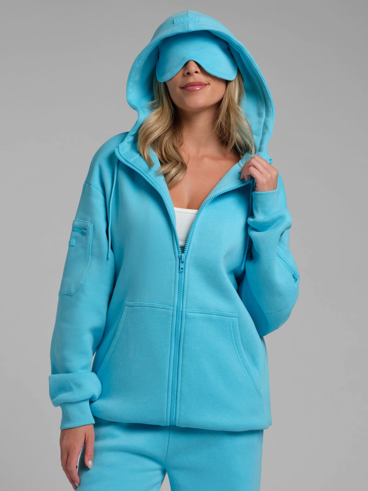 Airplane Mode Zip Hoodie Mega