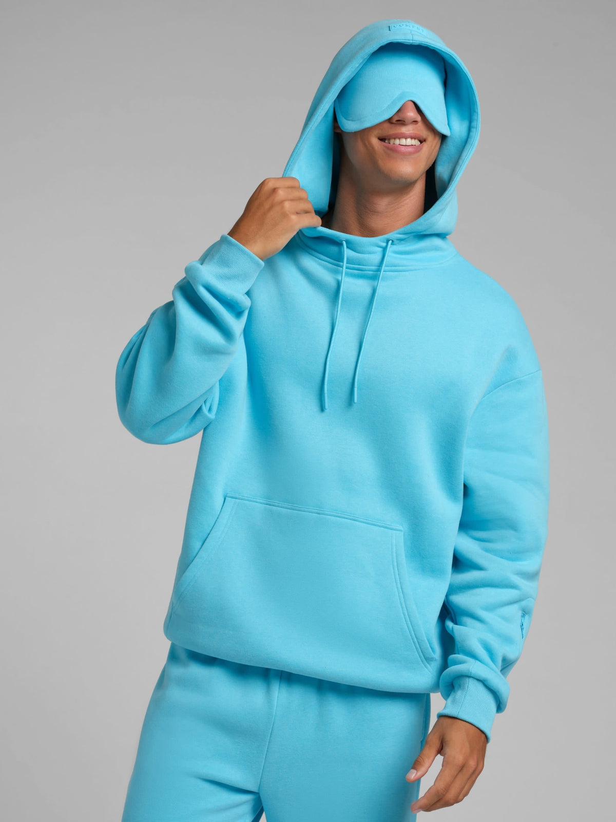 Neon Midweight Fleece Airplane Mode Hoodie Mega