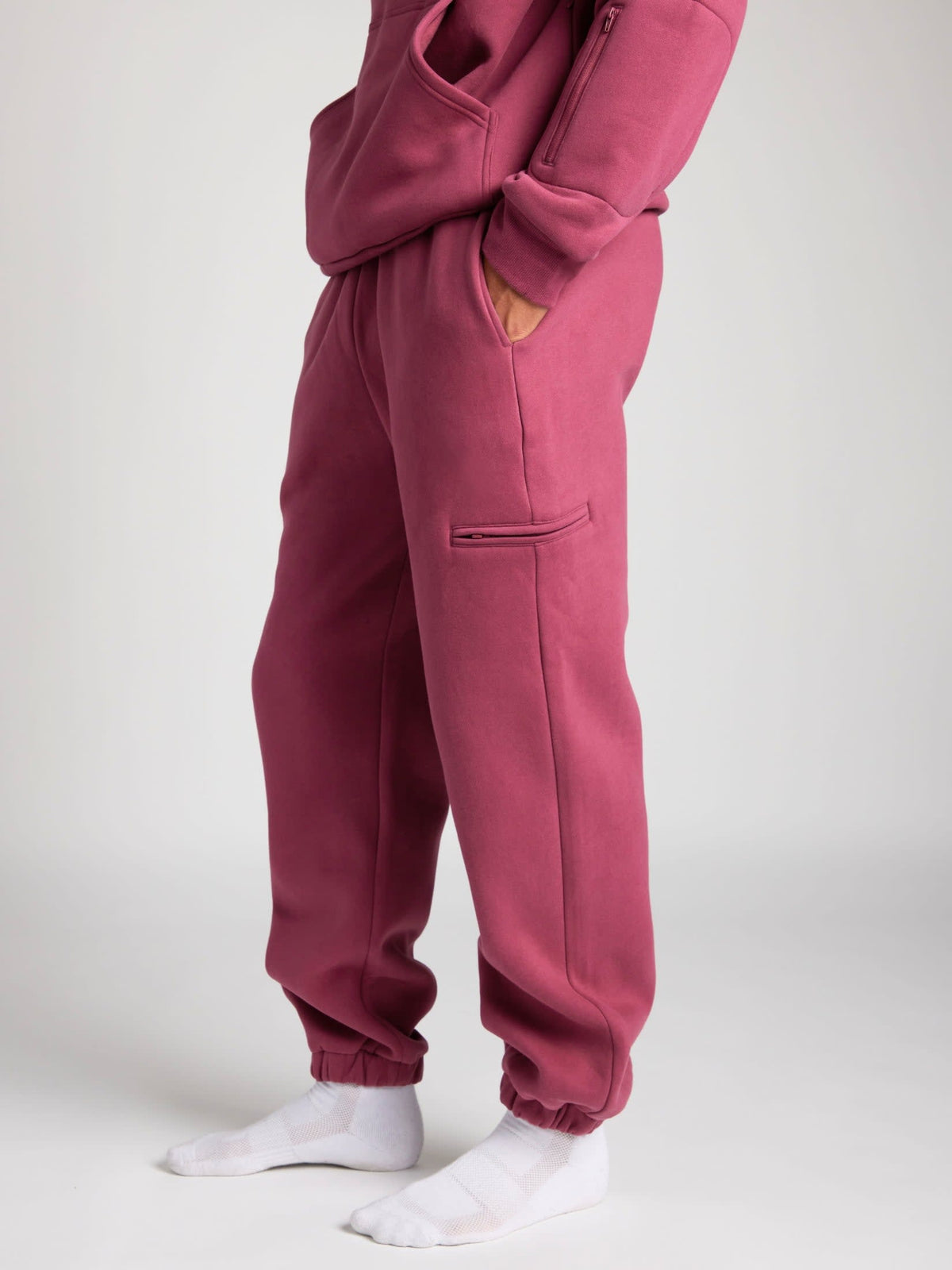 Airplane Mode Heavyweight Fleece Travel Sweatpants