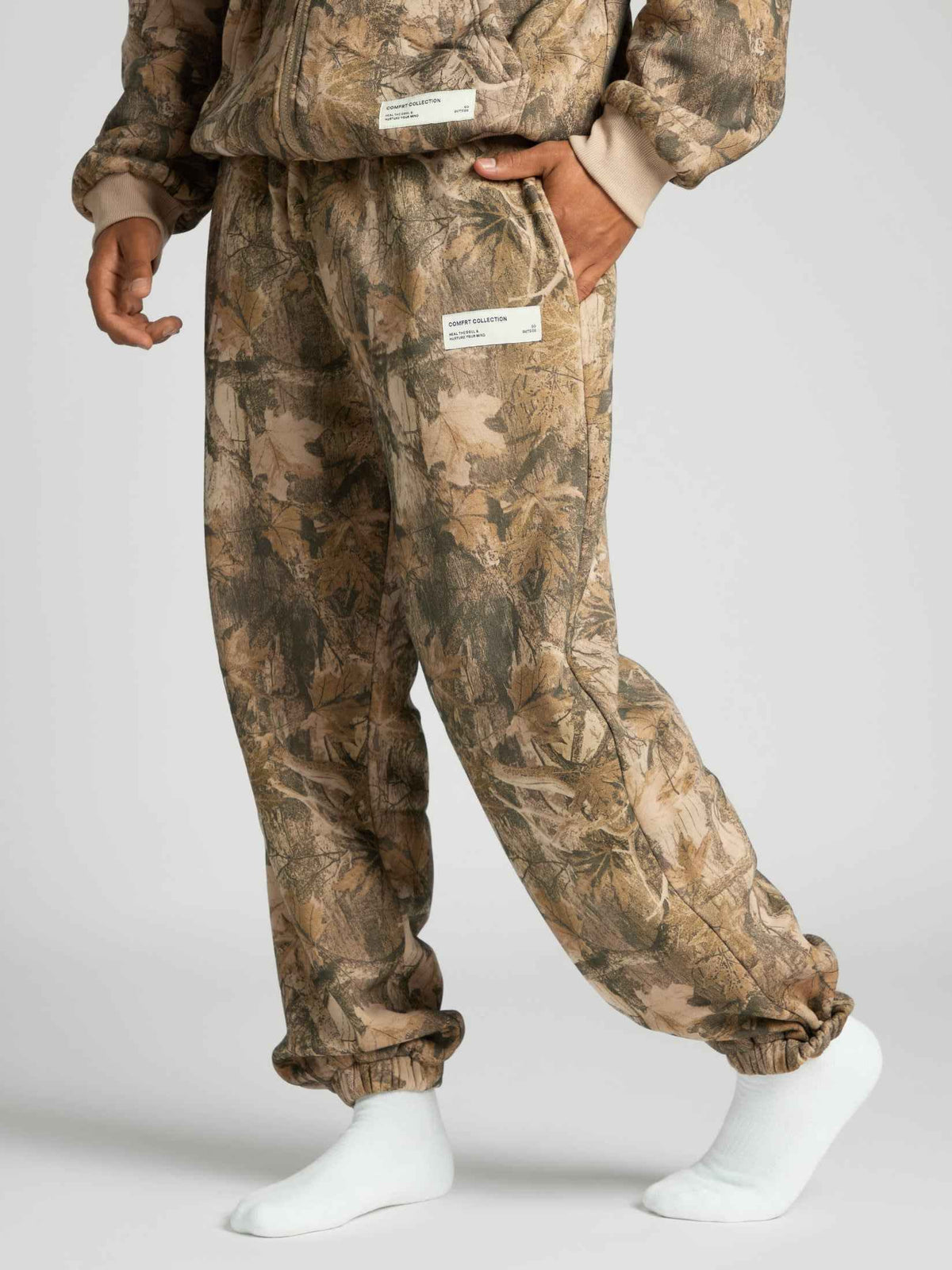Camo Heavyweight Fleece Sweatpants