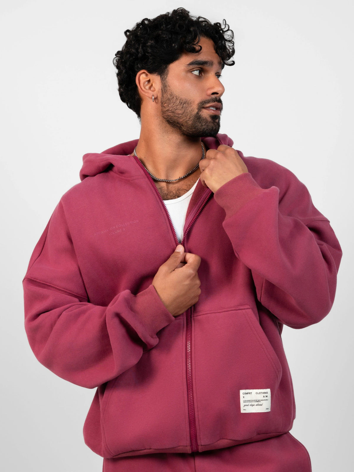 Affirmation Heavyweight Fleece Zip Hoodie Mega