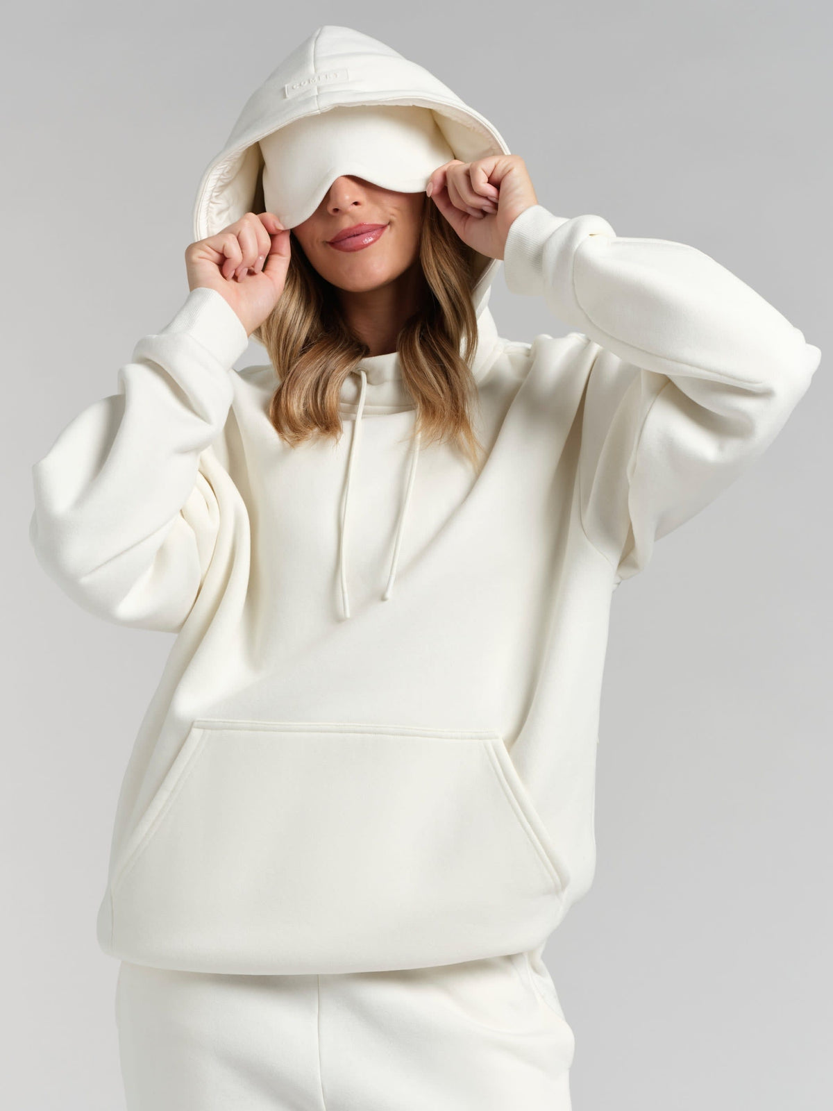 VIP Airplane Mode Travel Hoodie Mega Silk-Lined Hood