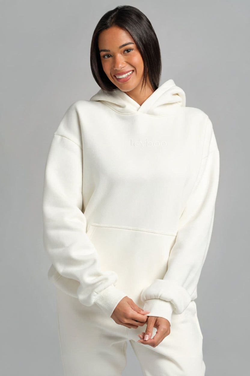 Signature Heavyweight Fleece Oversized Hoodie