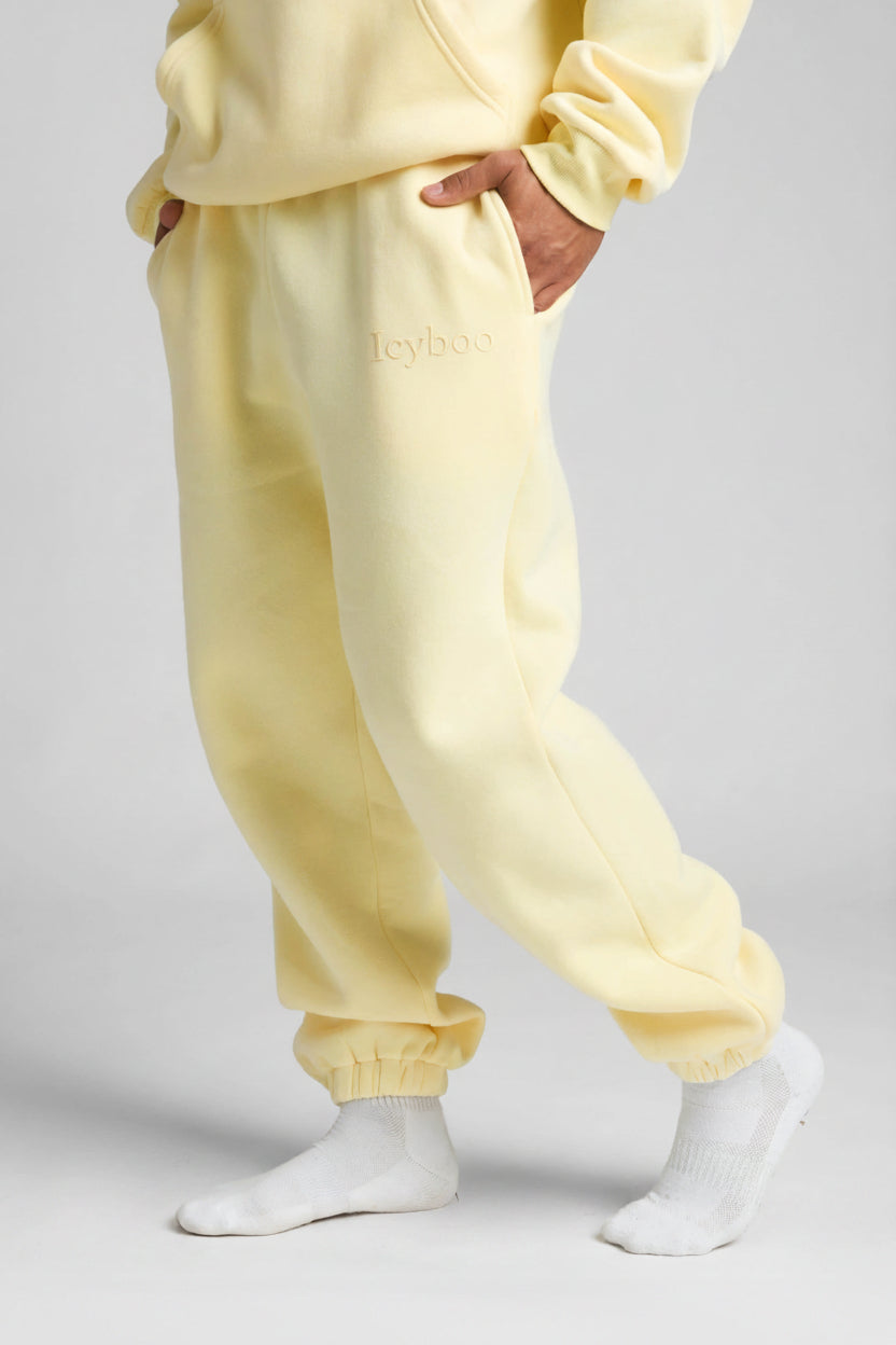 Minimalist Fleece Jogger Sweatpants