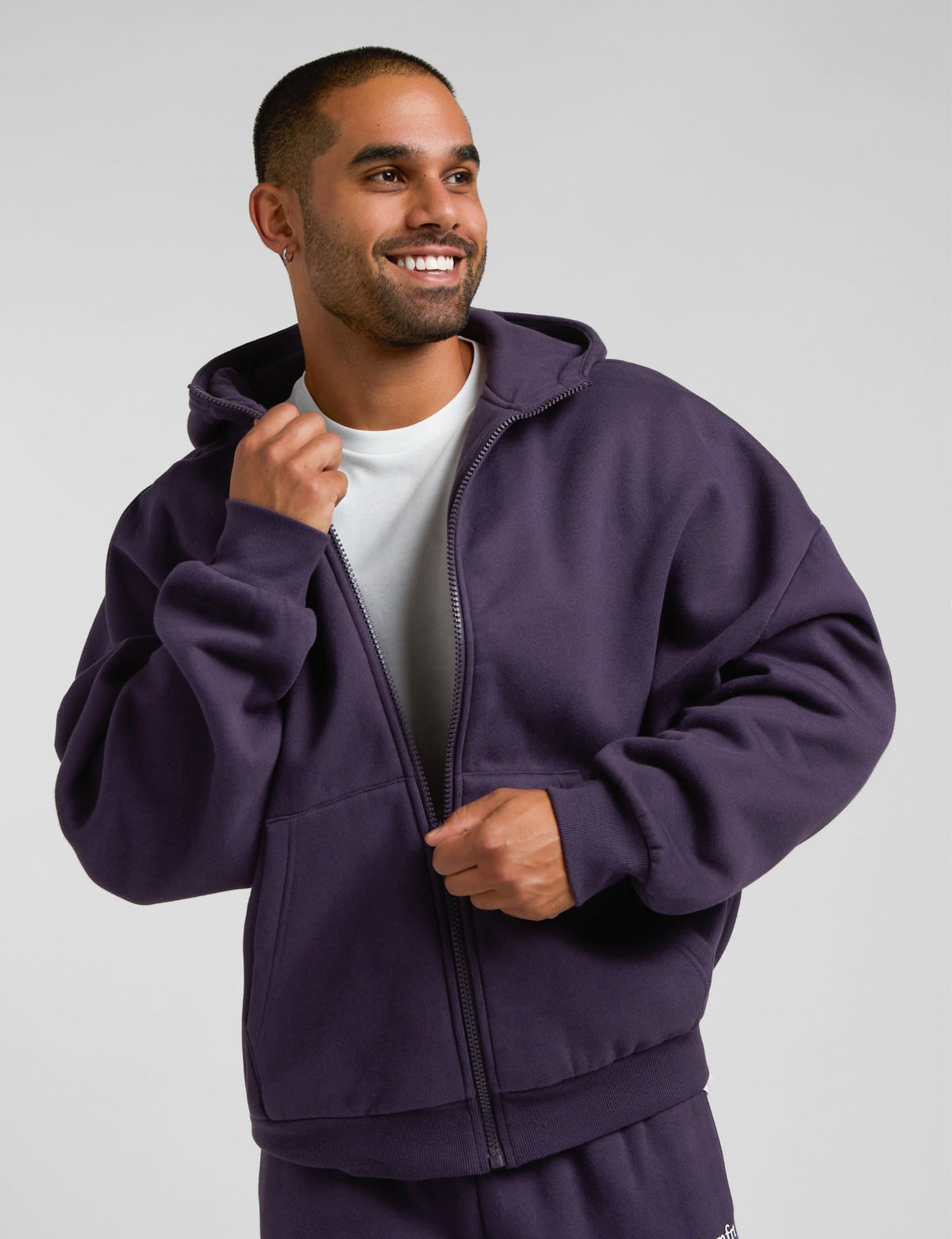 Cloud Heavyweight Fleece Zip Hoodie