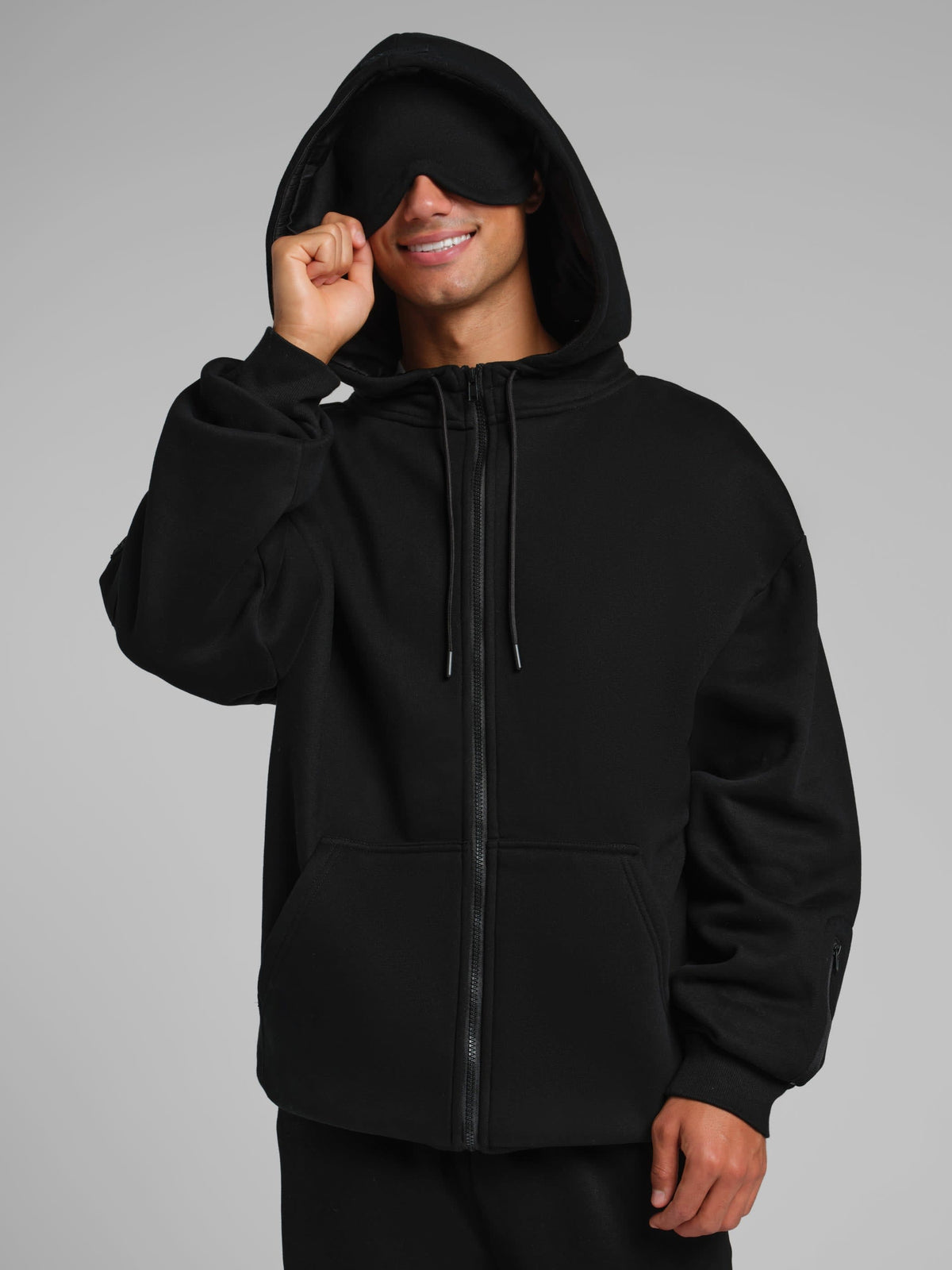 VIP Airplane Mode Heavyweight Fleece Zip Hoodie Mega