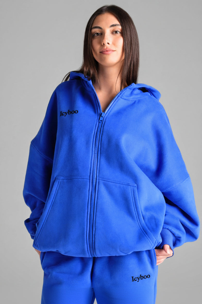 Cloud Heavyweight Fleece Zip Hoodie