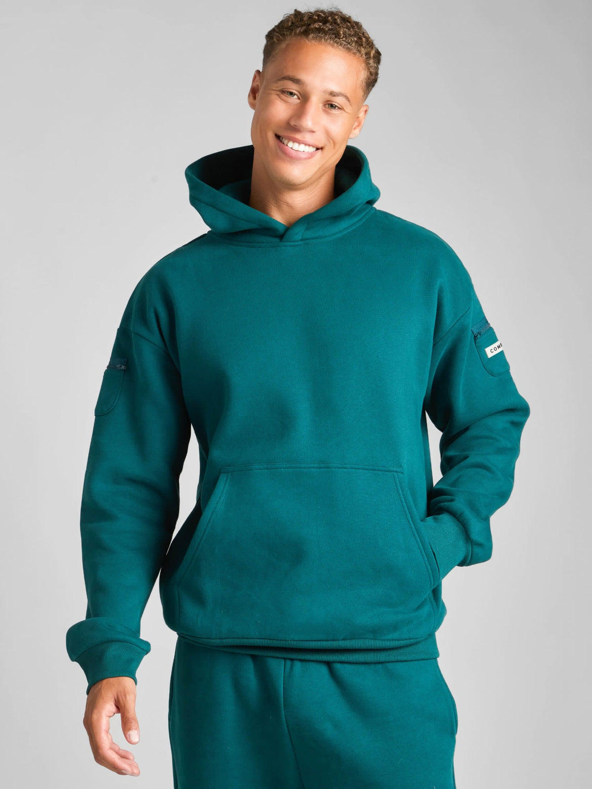 Travel Essentials Heavyweight Fleece Hoodie