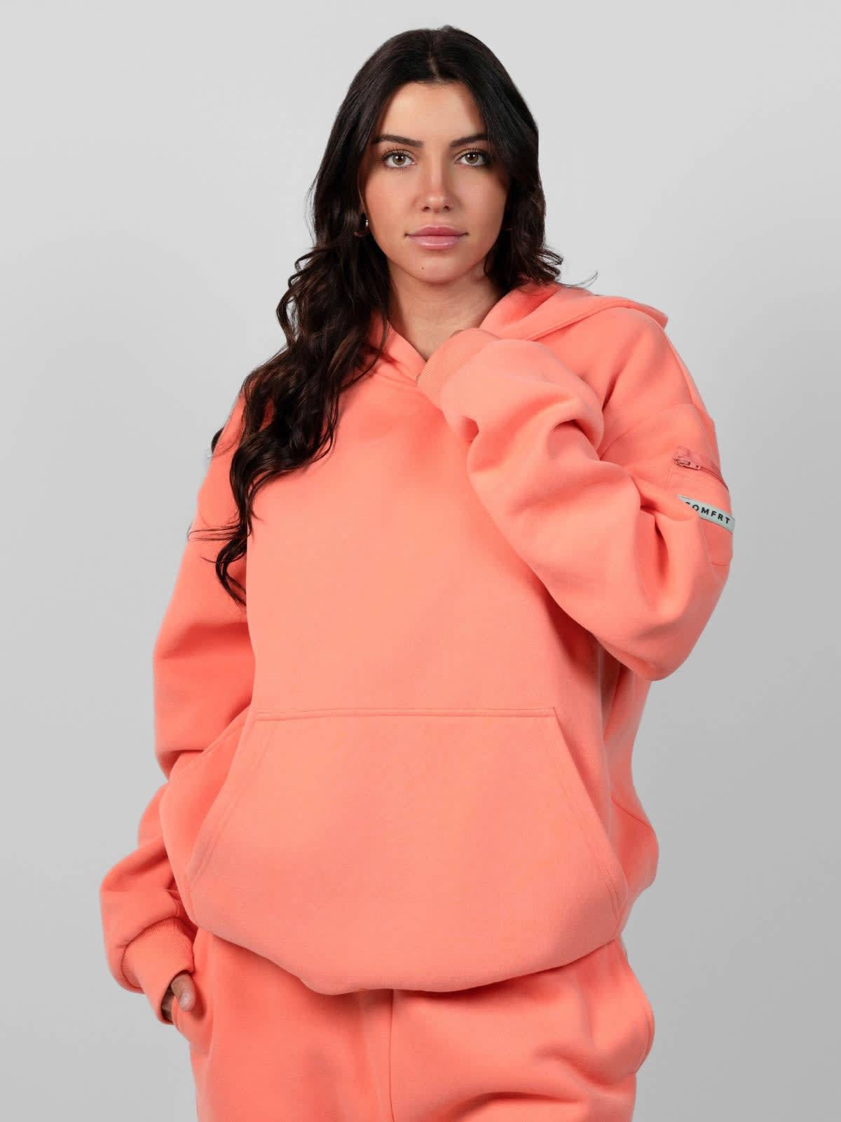 Travel Essentials Heavyweight Fleece Hoodie