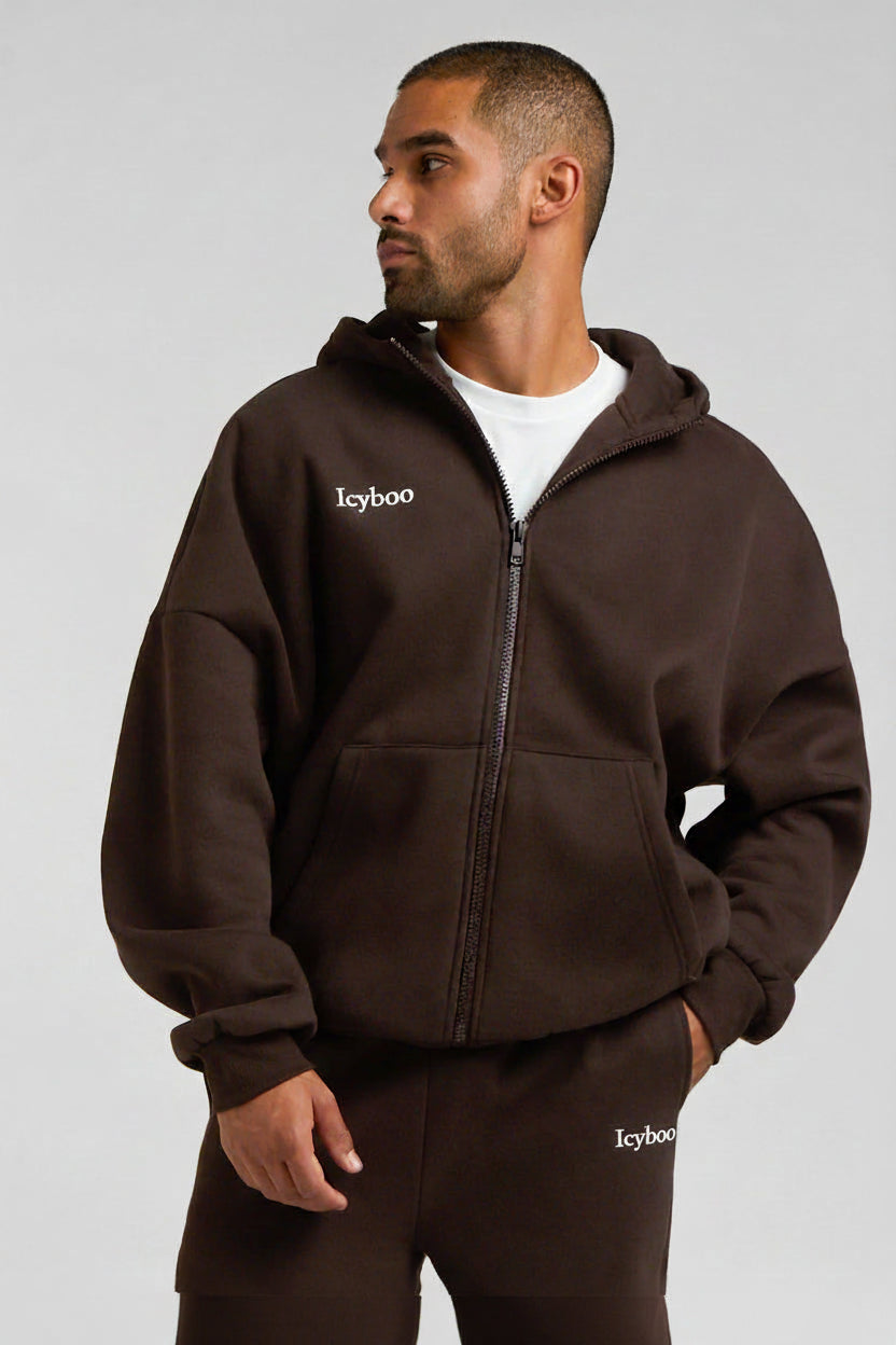 Cloud Heavyweight Fleece Zip Hoodie
