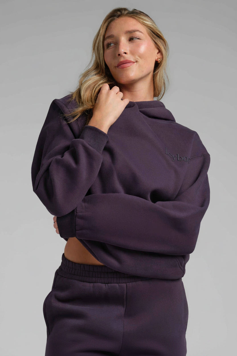 Minimalist Heavyweight Fleece Hoodie Mega