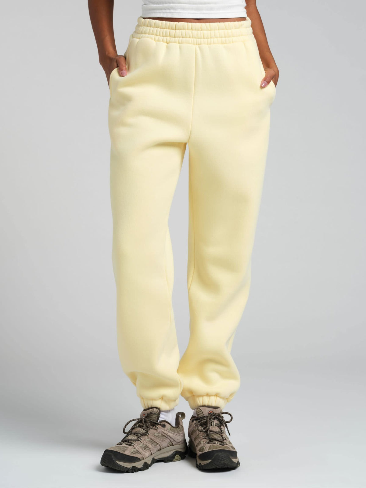 Travel Essentials Straight Leg Sweatpants