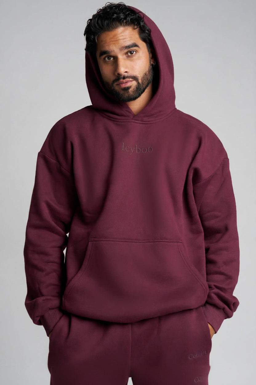 Signature Heavyweight Fleece Oversized Hoodie