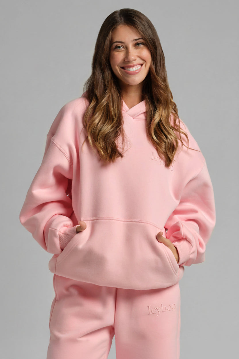 Minimalist Heavyweight Fleece Hoodie Mega