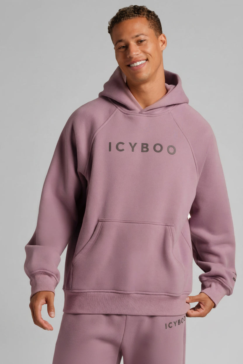 Heavyweight Fleece Tranquil Hoodie