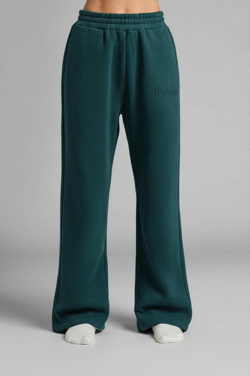 CloudTouch Heavyweight Fleece Minimalist Straight Leg Sweatpants