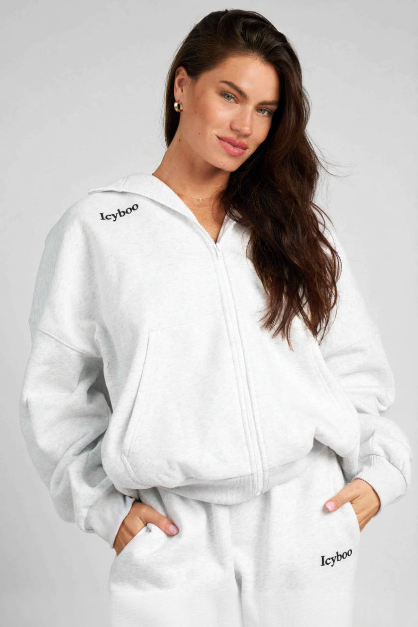 Cloud Heavyweight Fleece Zip Hoodie
