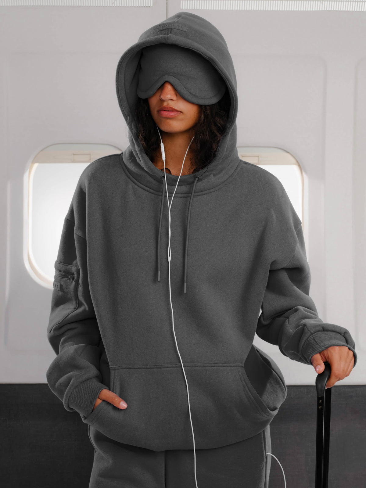 Airplane Mode Heavyweight Fleece Hoodie