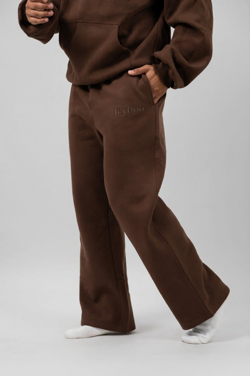 CloudTouch Heavyweight Fleece Minimalist Straight Leg Sweatpants