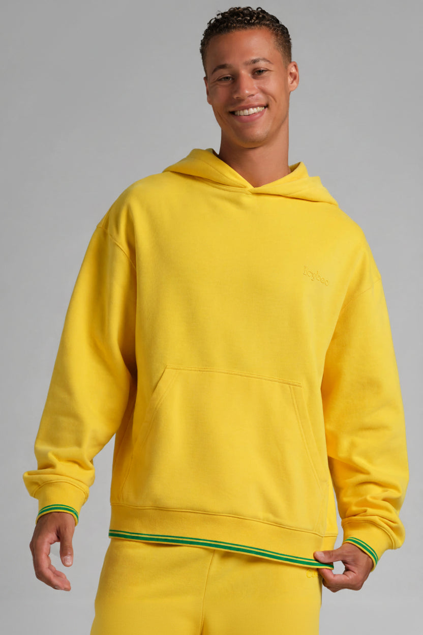 Laid Back Lightweight Fleece Hoodie Mega
