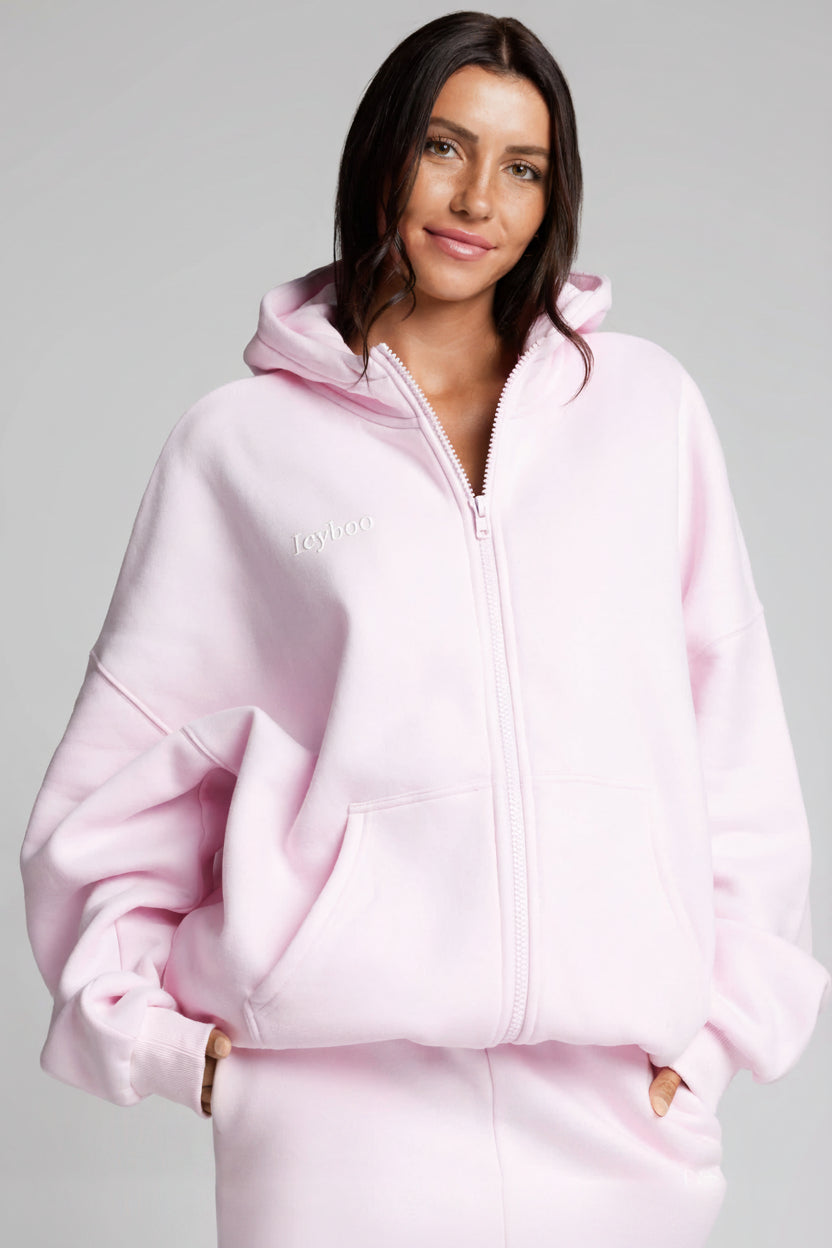 Cloud Heavyweight Fleece Zip Hoodie