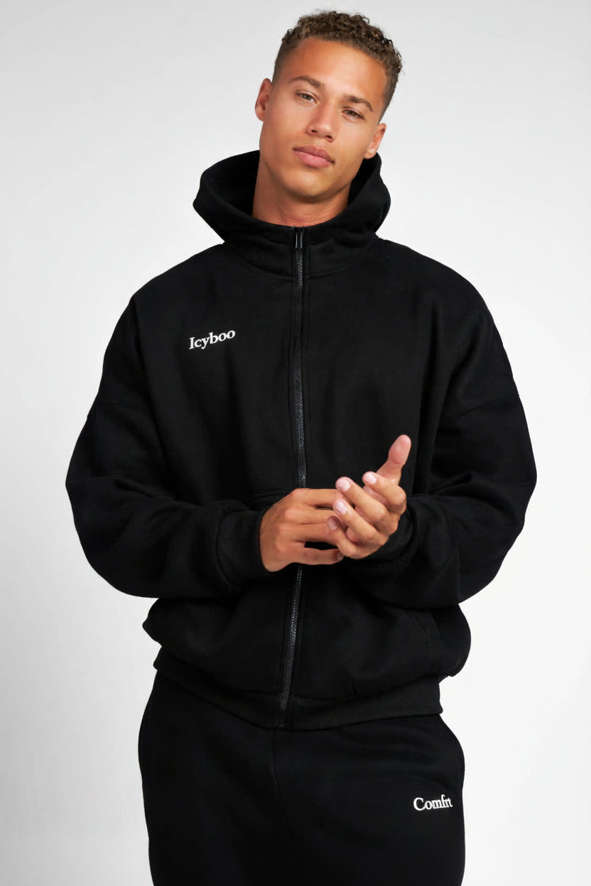Cloud Heavyweight Fleece Zip Hoodie
