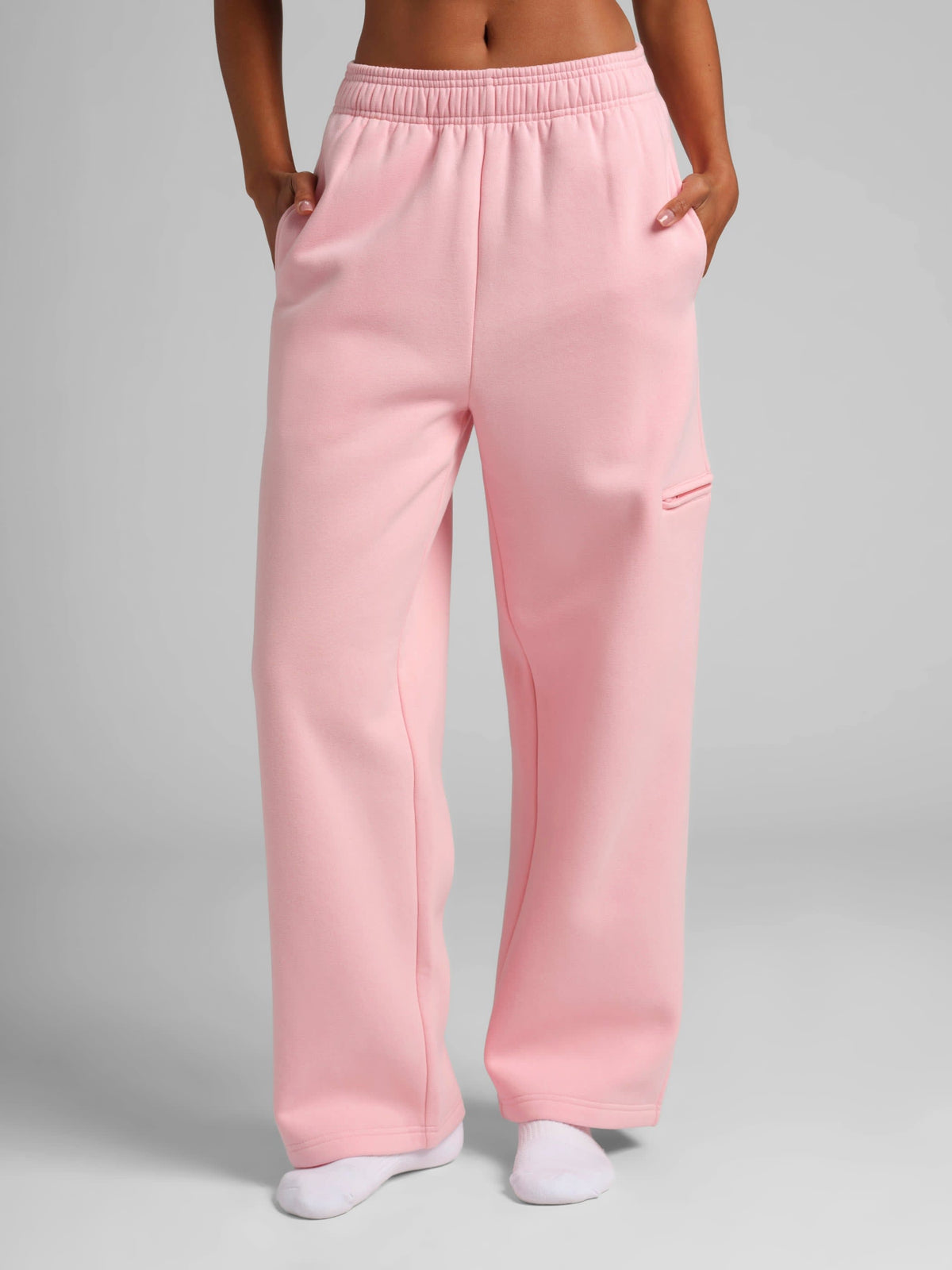 CloudTouch Heavyweight Fleece Straight Leg Sweatpants