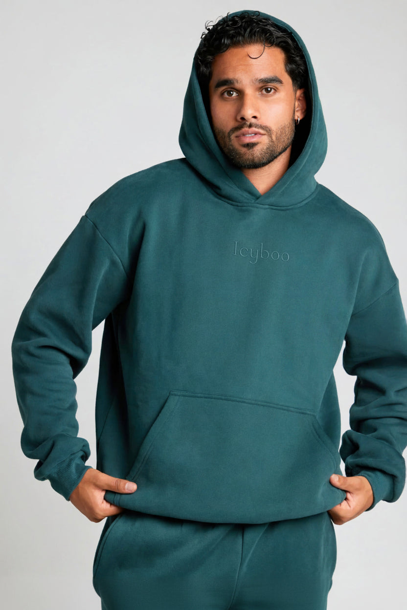 Signature Heavyweight Fleece Oversized Hoodie