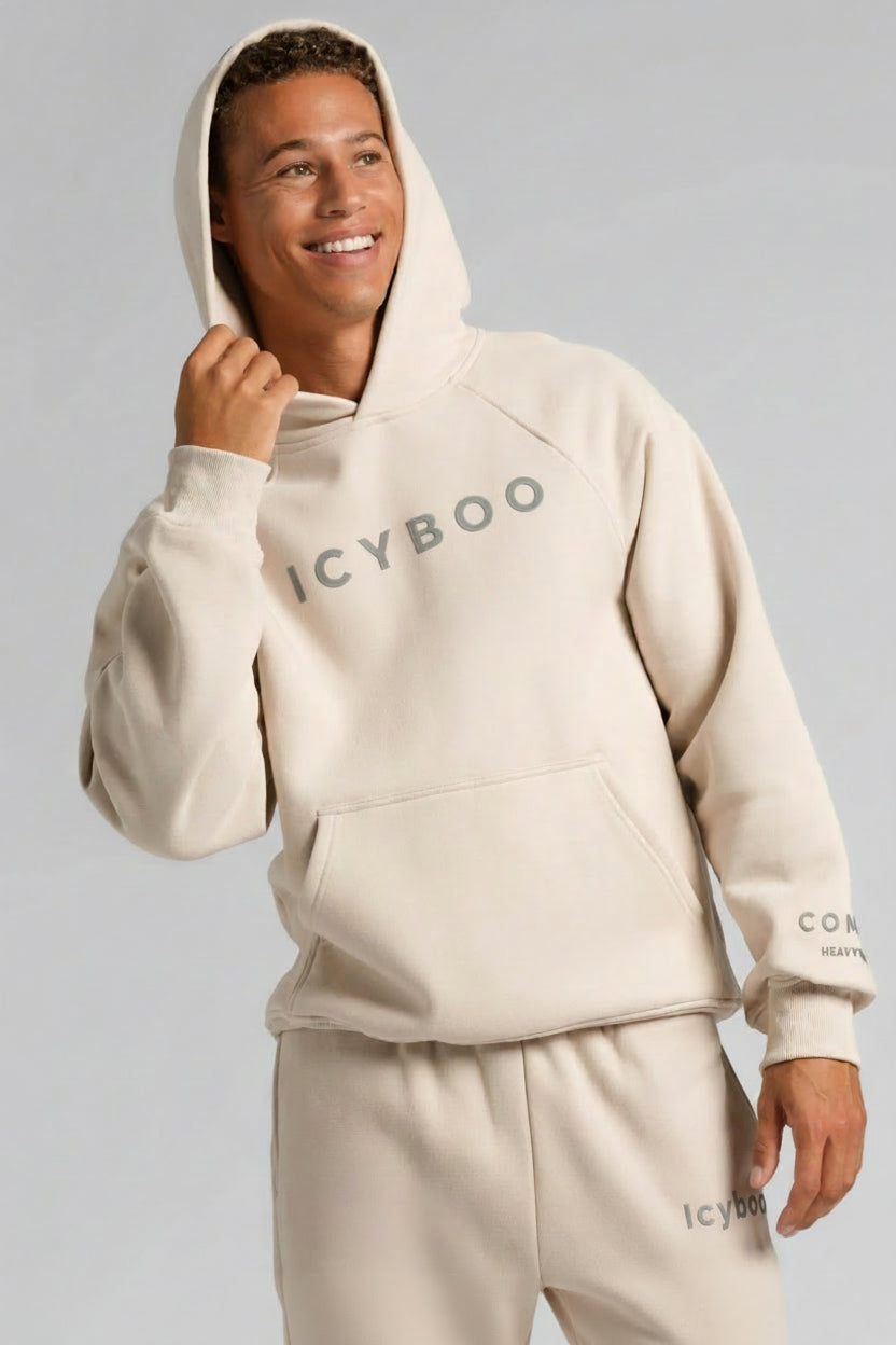 Heavyweight Fleece Tranquil Hoodie