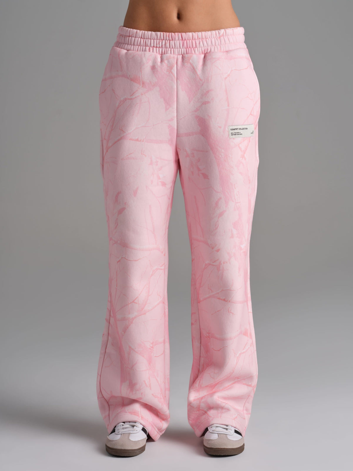 CloudTouch Heavyweight Fleece Camo Straight Leg Sweatpants