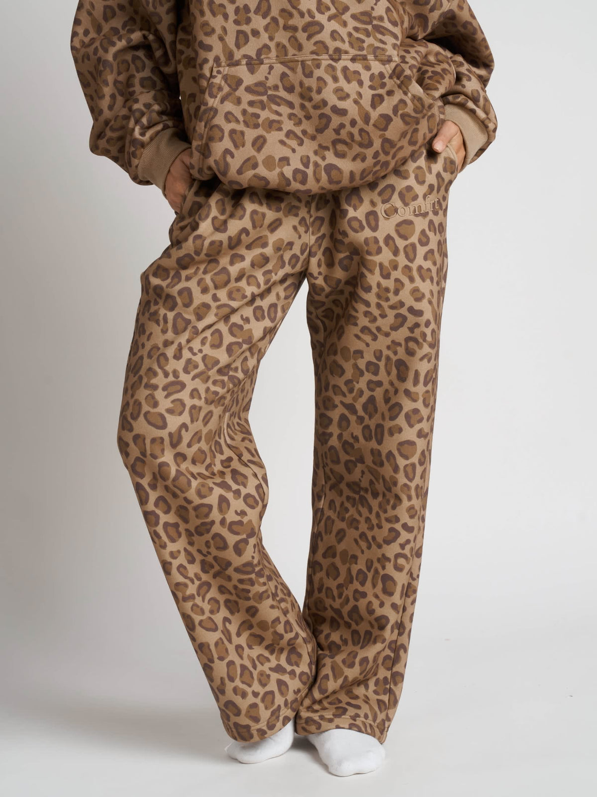 CloudTouch Heavyweight Fleece Minimalist Straight Leg Sweatpants