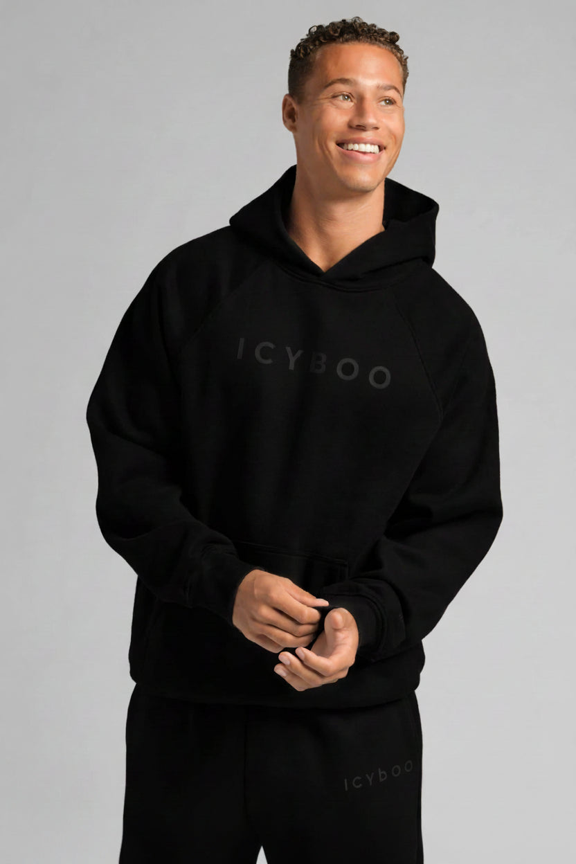 Heavyweight Fleece Tranquil Hoodie
